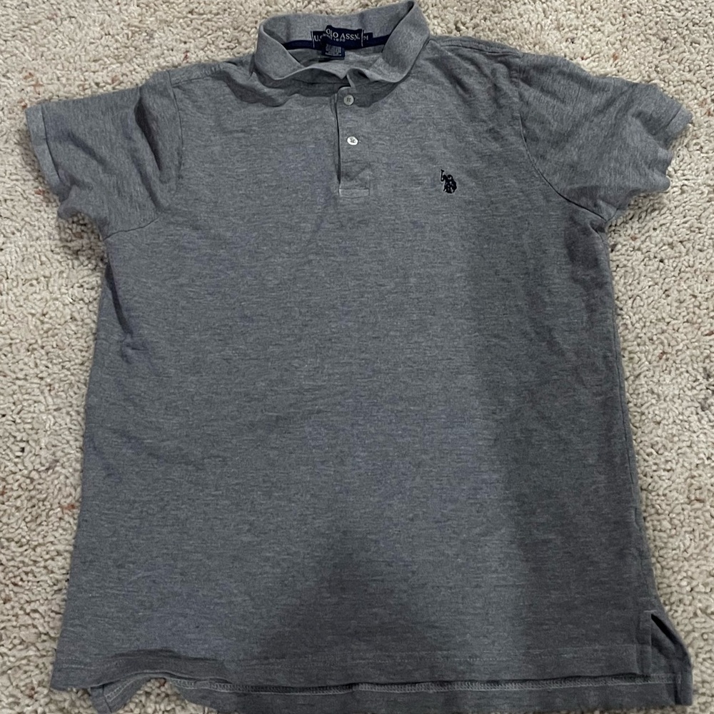 Polo shirt, size medium
